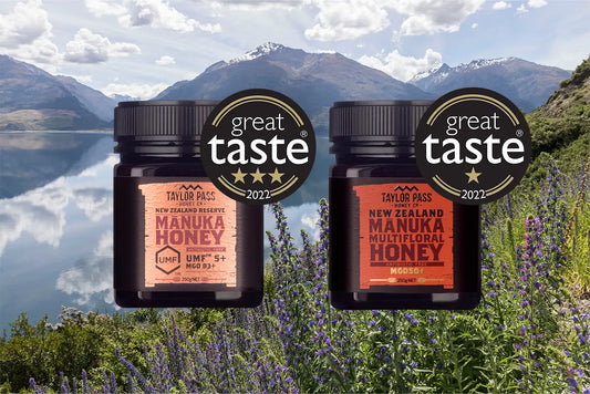 Award winning Manuka honey