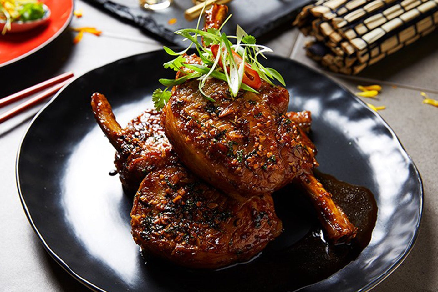 Soy, Honey and Ginger Pork Cutlets | Taylor Pass Honey Co
 &ndash; Taylor Pass Honey Co NZ
