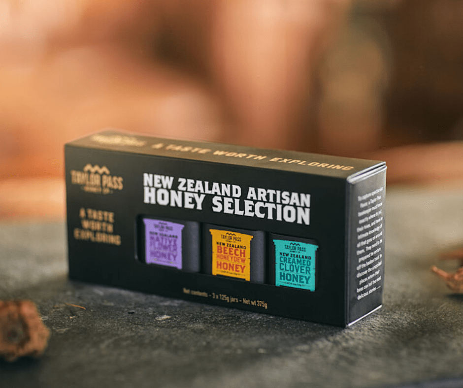 Taylor Pass Honey Co Taylor Pass Artisan Honey Selection Gift Box