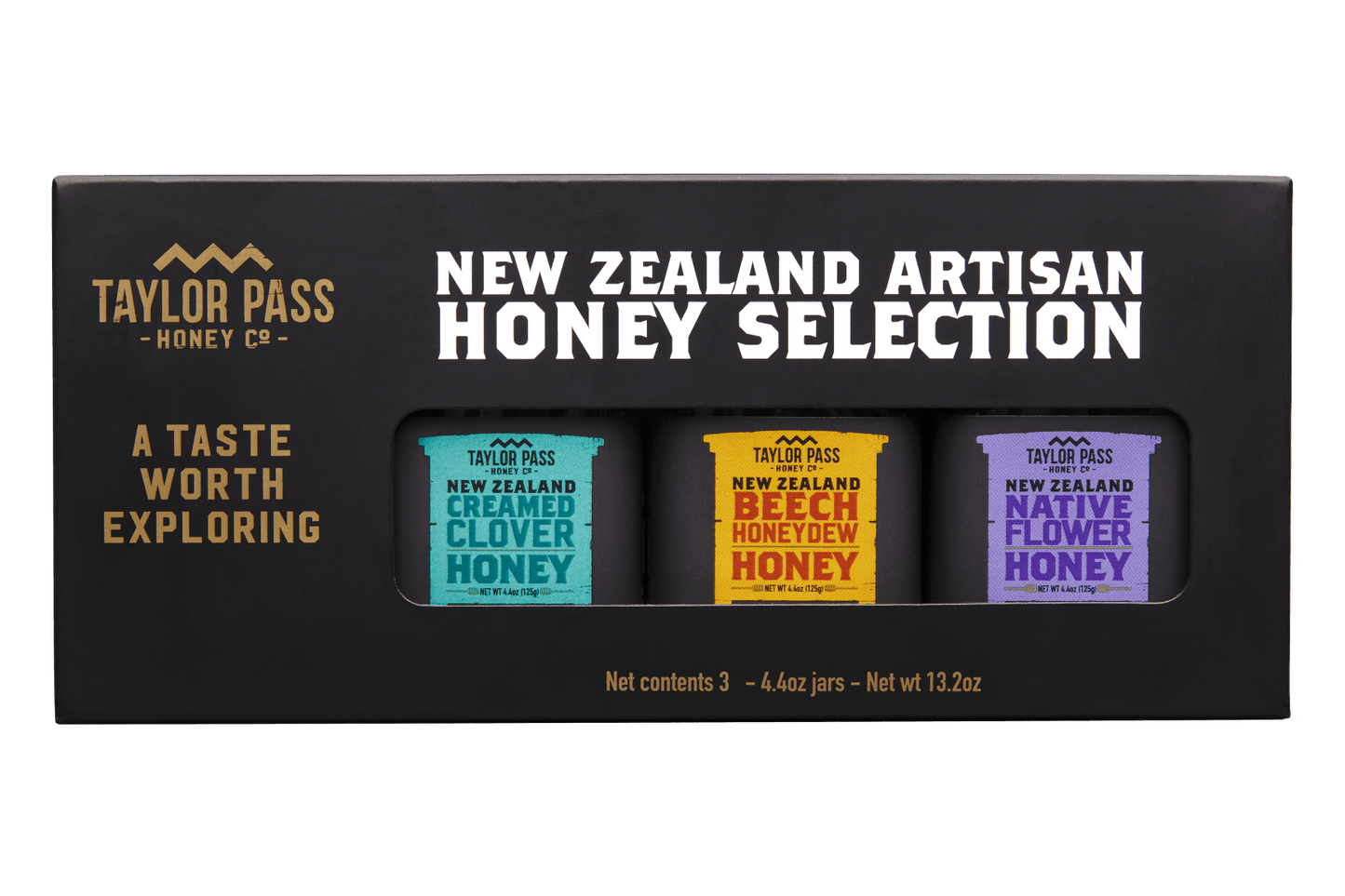 Taylor Pass Honey Co Taylor Pass Artisan Honey Selection Gift Box
