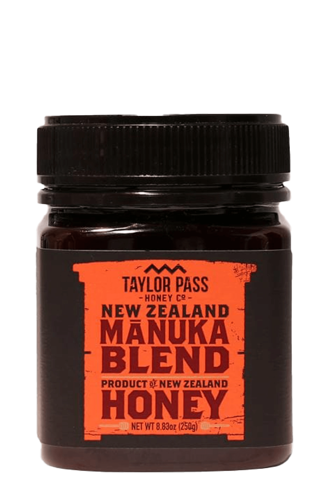 Taylor Pass Honey Co Taylor Pass Honey Co Manuka Blend Honey | 250g