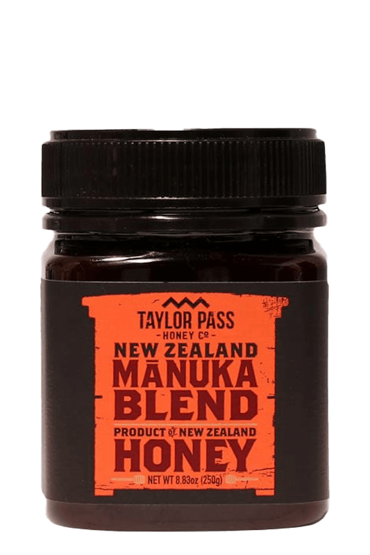 Taylor Pass Honey Co Taylor Pass Honey Co Manuka Blend Honey | 250g