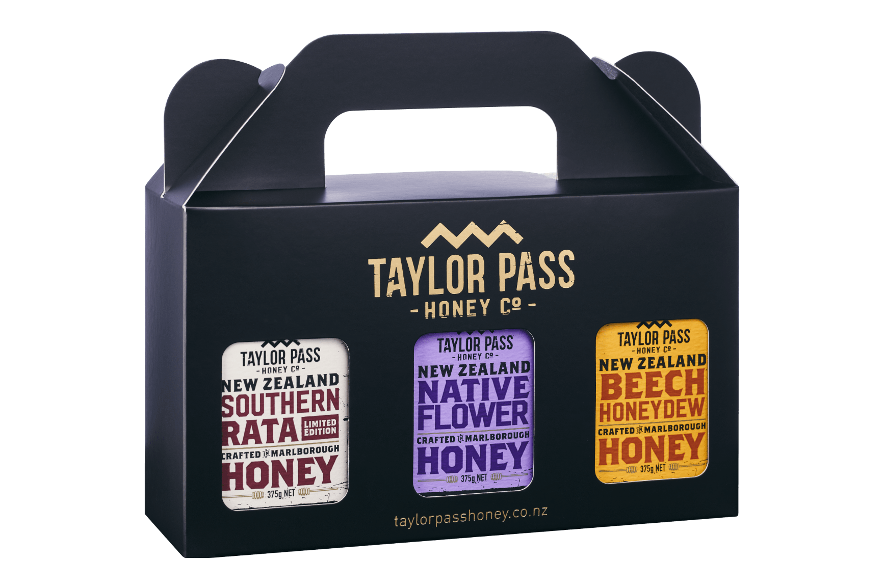 Taylor Pass Honey Co Taylor Pass Artisan Honey Selection Gift Pack
