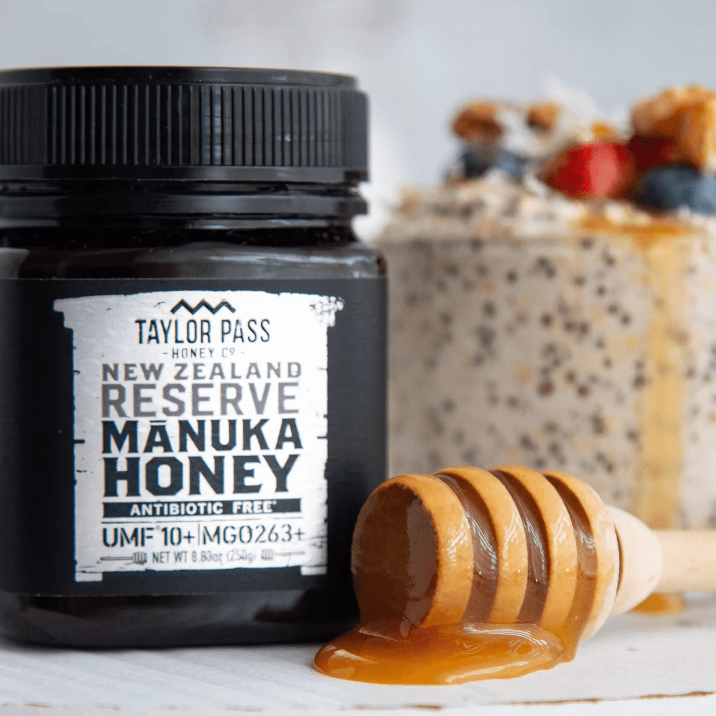 Taylor Pass Honey Co Taylor Pass Honey Co Reserve Mānuka UMF10+ Honey