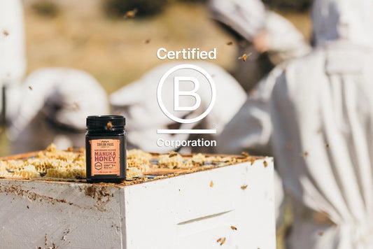 Taylor Pass Honey Co Is Now B Corp Certified