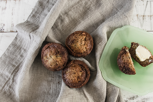 Banana & Date Muffins