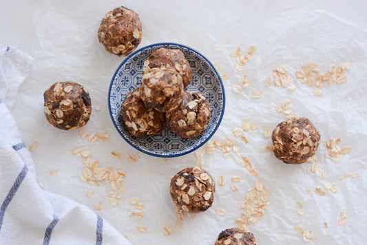Chocolate Honey Bliss Balls
