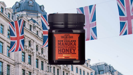 Taylor Pass Honey is Now in the UK