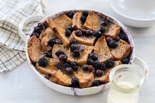 Bread and butter pudding
