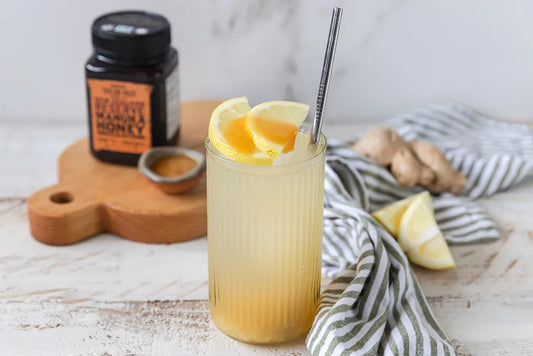 lemonade drink and taylor pass manuka honey