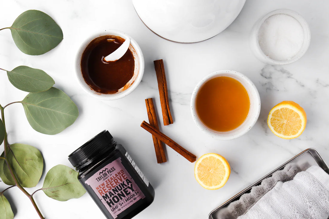 4 Ways to Use Mānuka Honey for Glowing Skin Inside and Out
