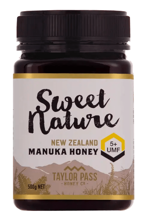 Taylor Pass Honey Co Honey 500g Sweet Nature Reserve Mānuka UMF5+ Honey - 500g