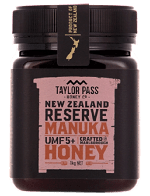 Taylor Pass Honey Co Honey 500g Taylor Pass Honey Co Reserve Mānuka UMF5+ Honey - 1kg - Sale