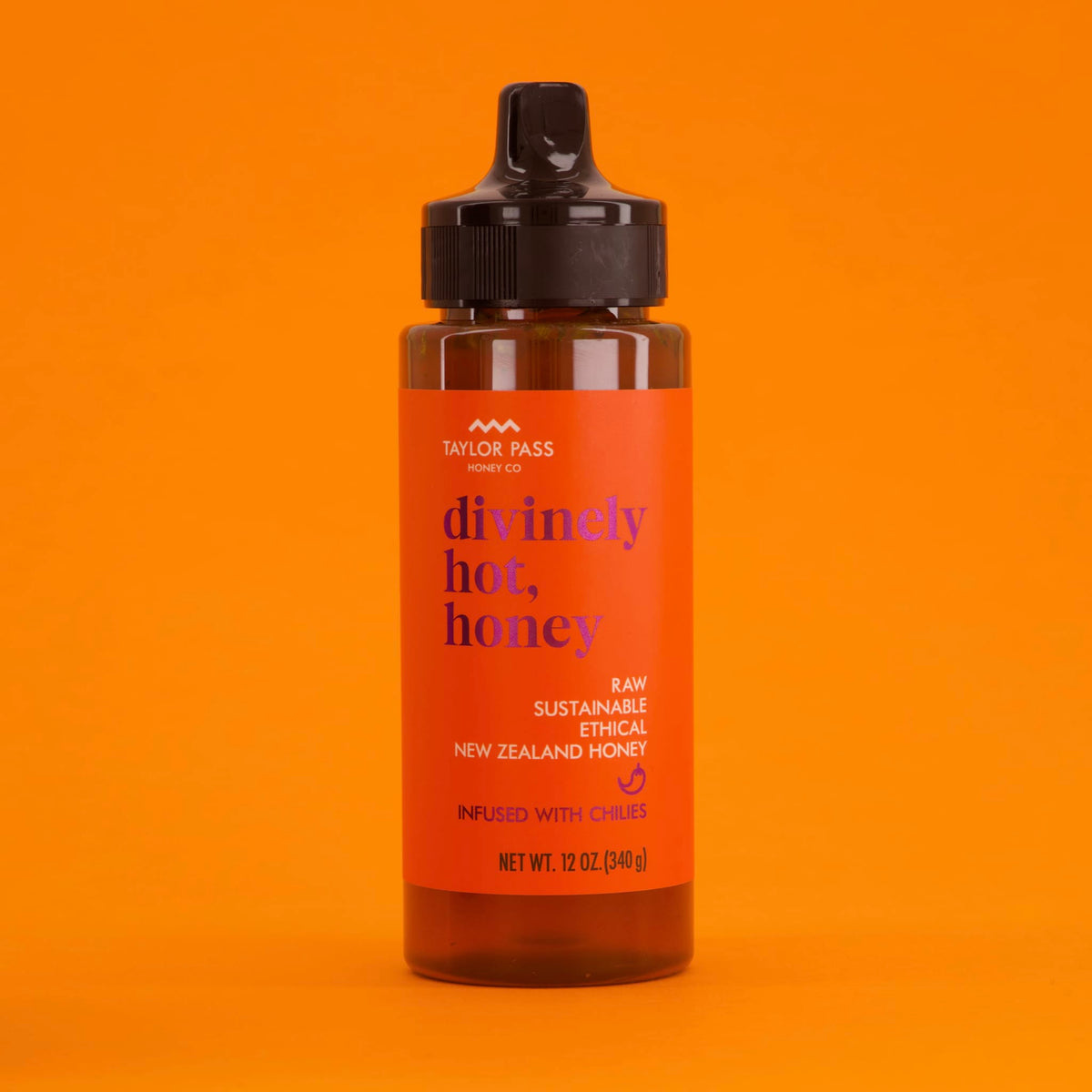 Taylor Pass Honey Co Honey Divinely hot, Honey
