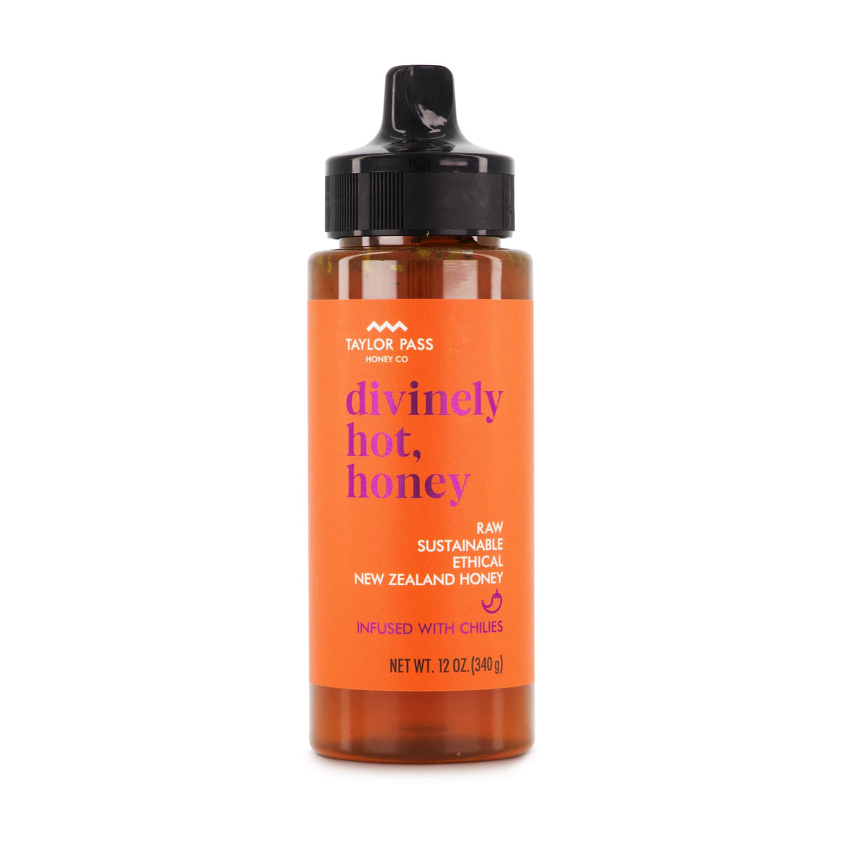 Taylor Pass Honey Co Honey Divinely hot, Honey