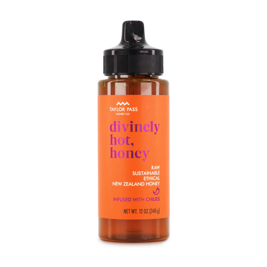 Taylor Pass Honey Co Honey Divinely hot, Honey