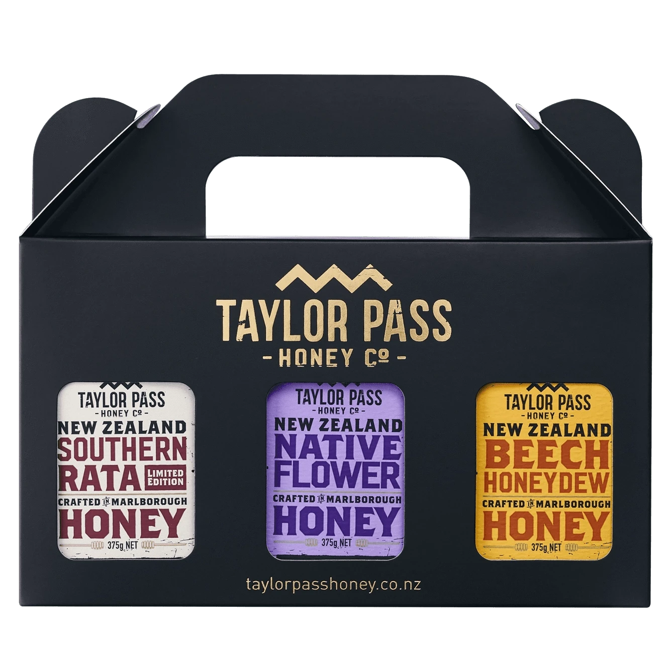 Taylor Pass Honey Co Taylor Pass Artisan Honey Selection Gift Pack