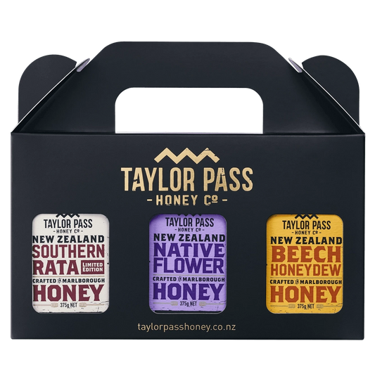 Taylor Pass Honey Co Taylor Pass Artisan Honey Selection Gift Pack