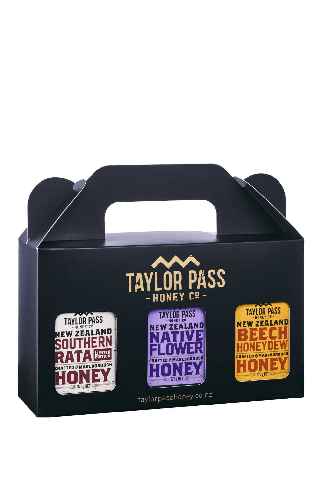 Taylor Pass Honey Co Taylor Pass Artisan Honey Selection Gift Pack