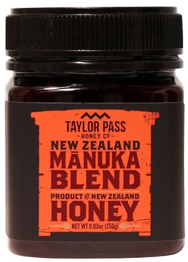 Taylor Pass Honey Co Taylor Pass Honey Co Manuka Blend Honey | 250g