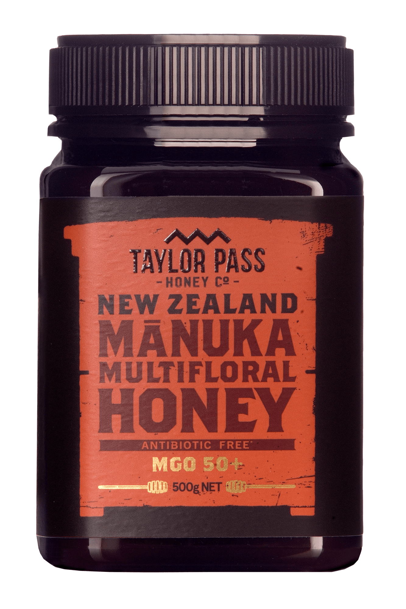 Taylor Pass Honey Co Taylor Pass Honey Co Manuka Blend MGO50+ Honey | 500g