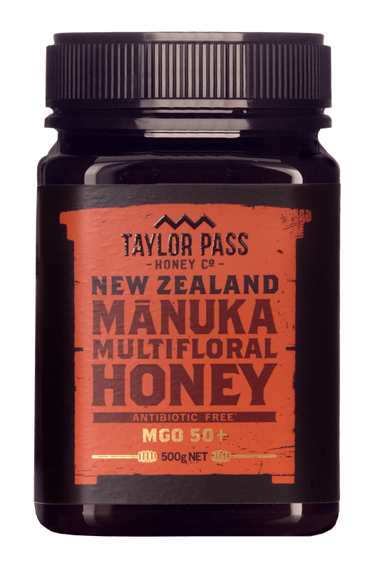 Taylor Pass Honey Co Taylor Pass Honey Co Manuka Blend MGO50+ Honey | 500g