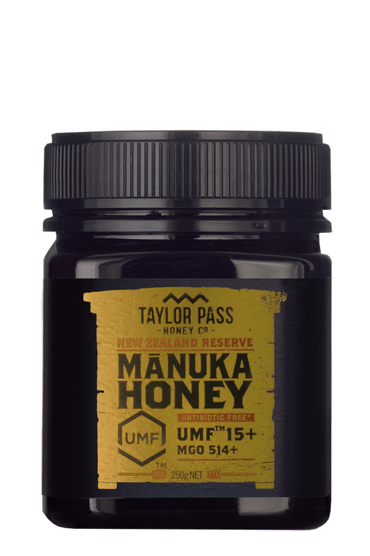 Taylor Pass Honey Co Taylor Pass Honey Co Manuka UMF15+ Honey | 250g