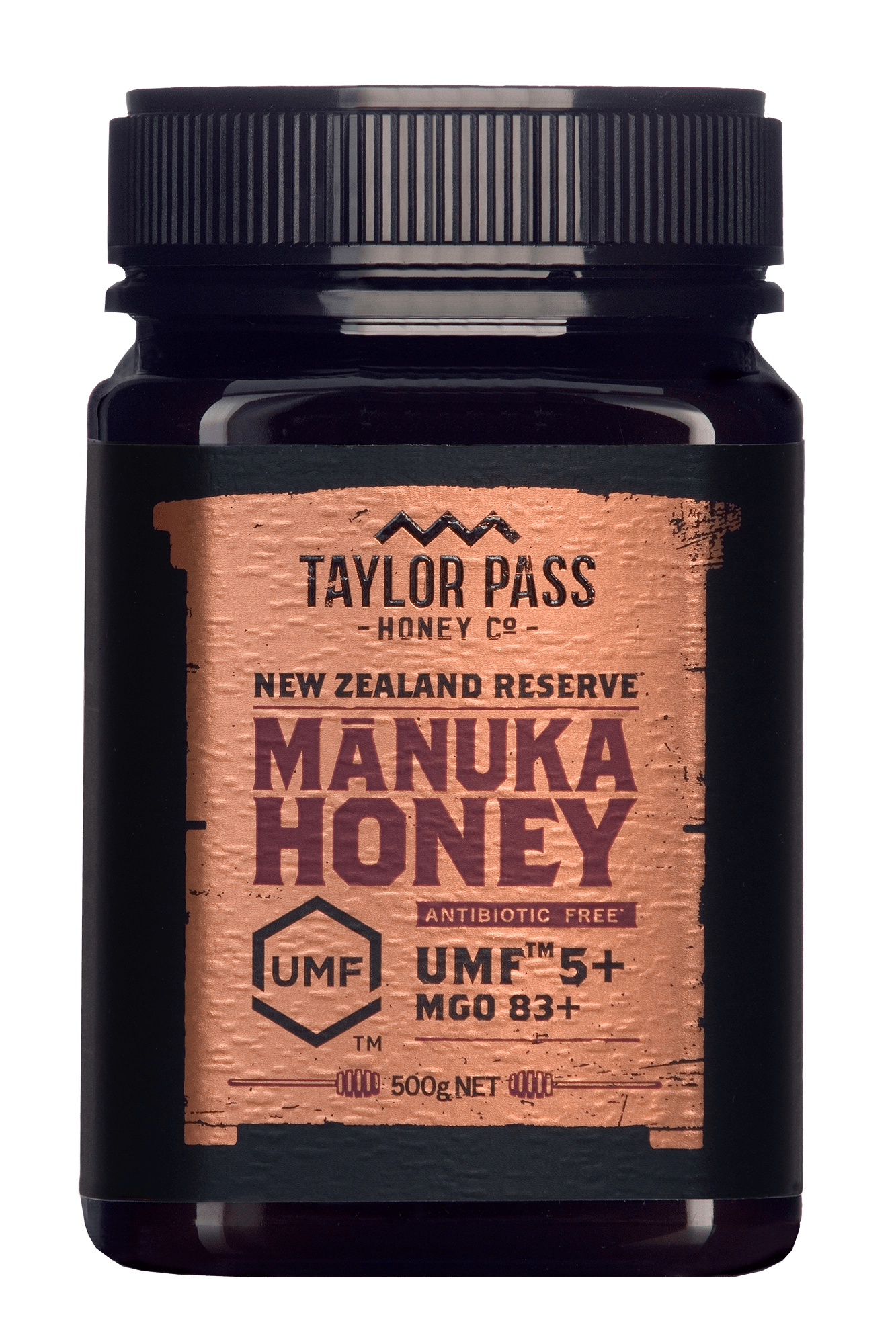 Taylor Pass Honey Co Taylor Pass Honey Co Manuka UMF5+ Honey | 500g