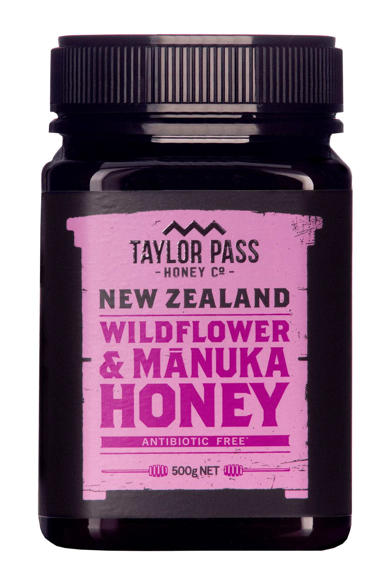 Taylor Pass Honey Co Taylor Pass Honey Co Wildflower and Manuka Honey | 500g