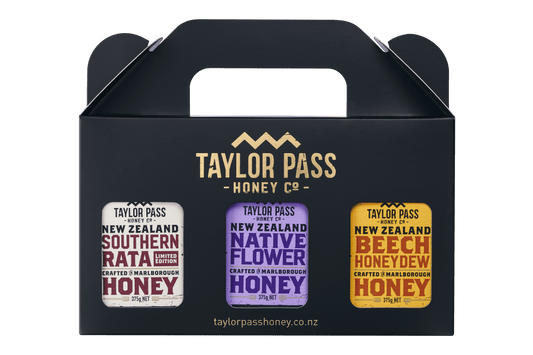 Taylor Pass Honey Co Taylor Pass Artisan Honey Selection Gift Pack