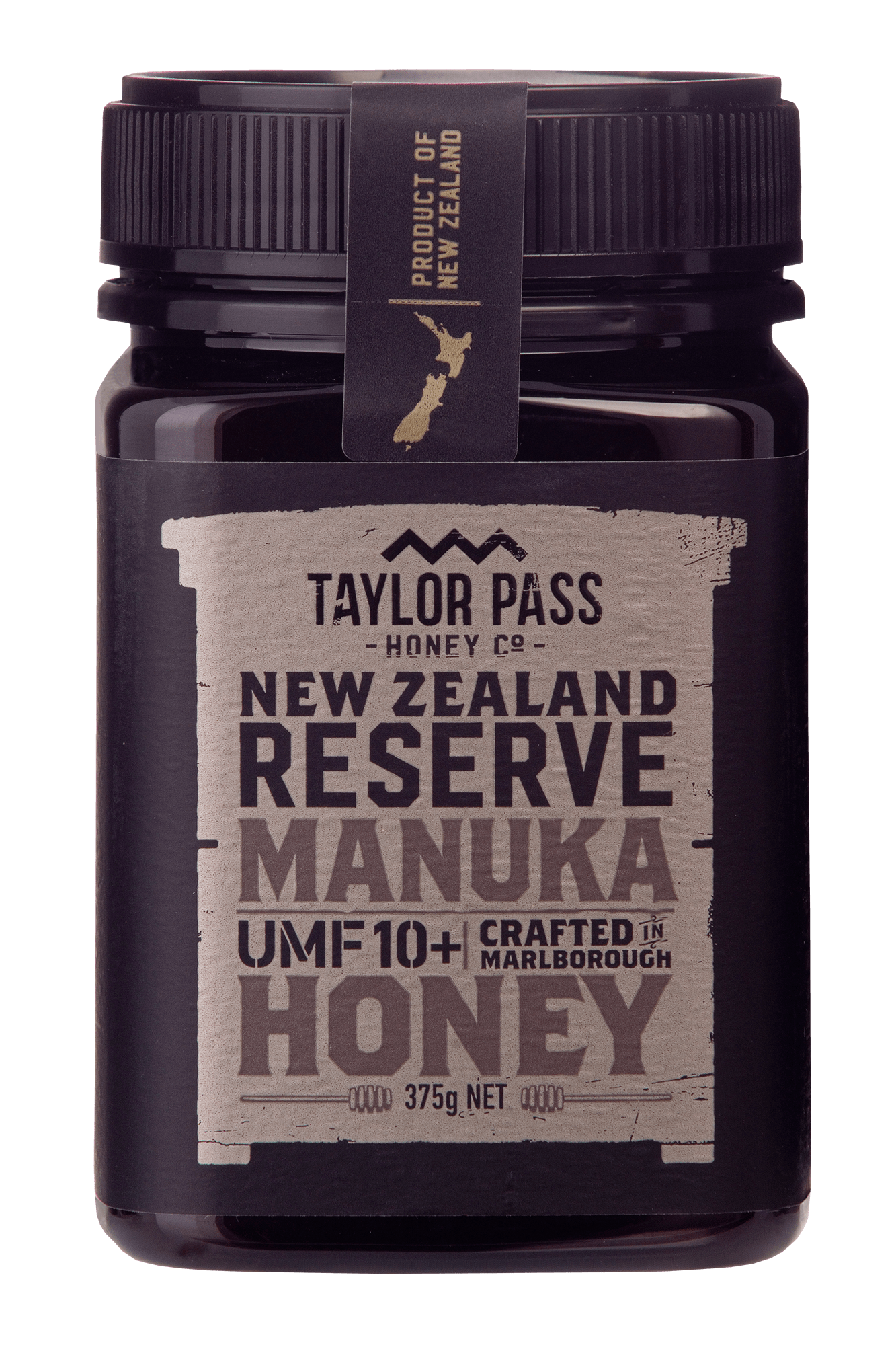 Taylor Pass Honey Co Taylor Pass Honey Co Reserve Manuka UMF10+ Honey