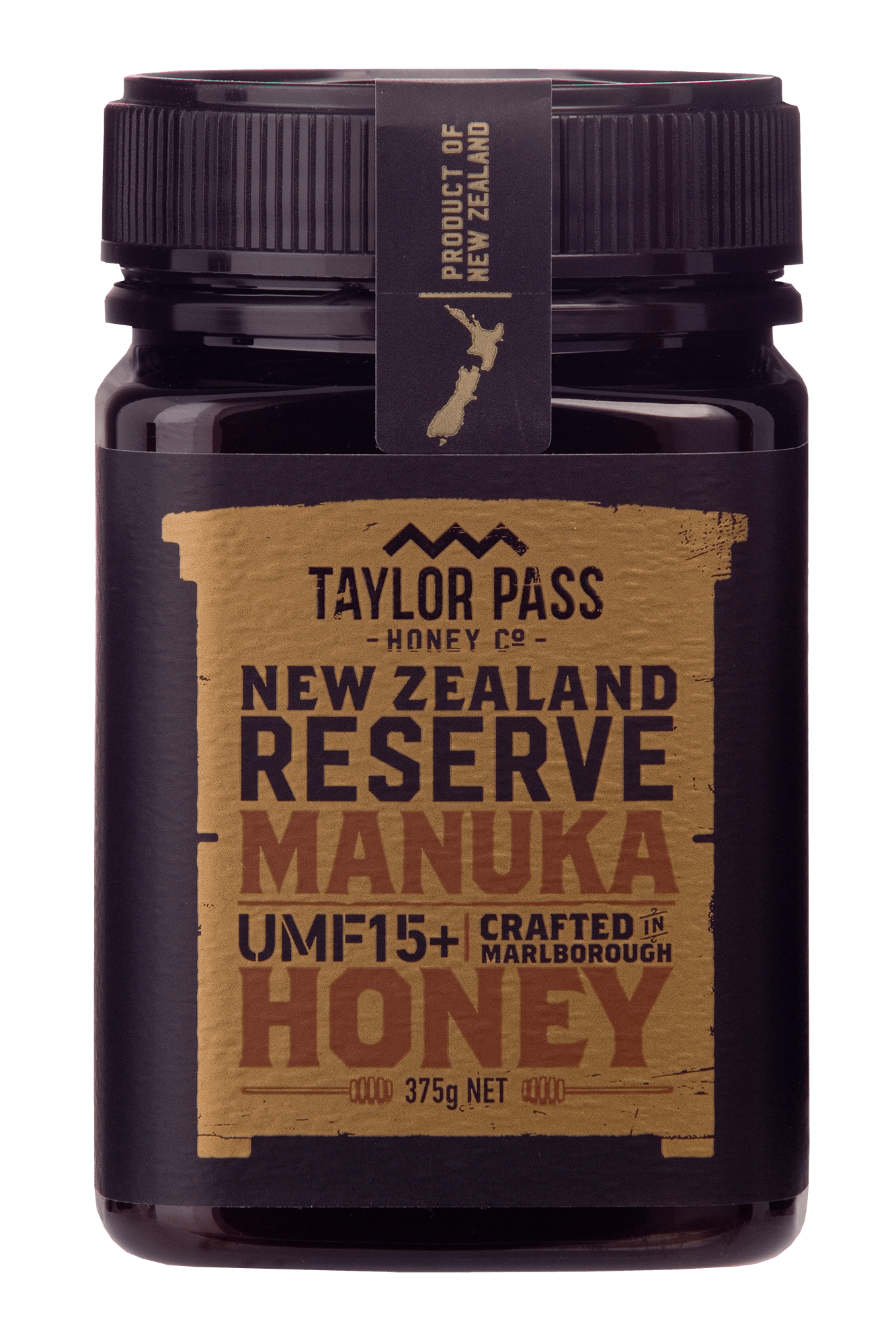 Taylor Pass Honey Co Taylor Pass Honey Co Reserve Manuka UMF15+ Honey
