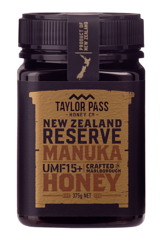 Taylor Pass Honey Co Taylor Pass Honey Co Reserve Manuka UMF15+ Honey
